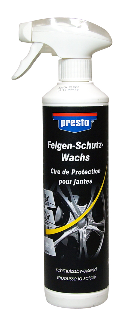 Presto Felgen-Schutz-Wachs 500 ml / Flasche