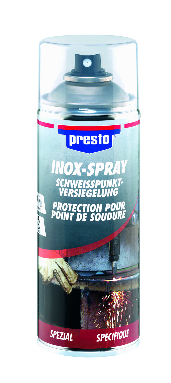 Presto Inox-Spray Schweisspunkt-Versiegelung 400 ml