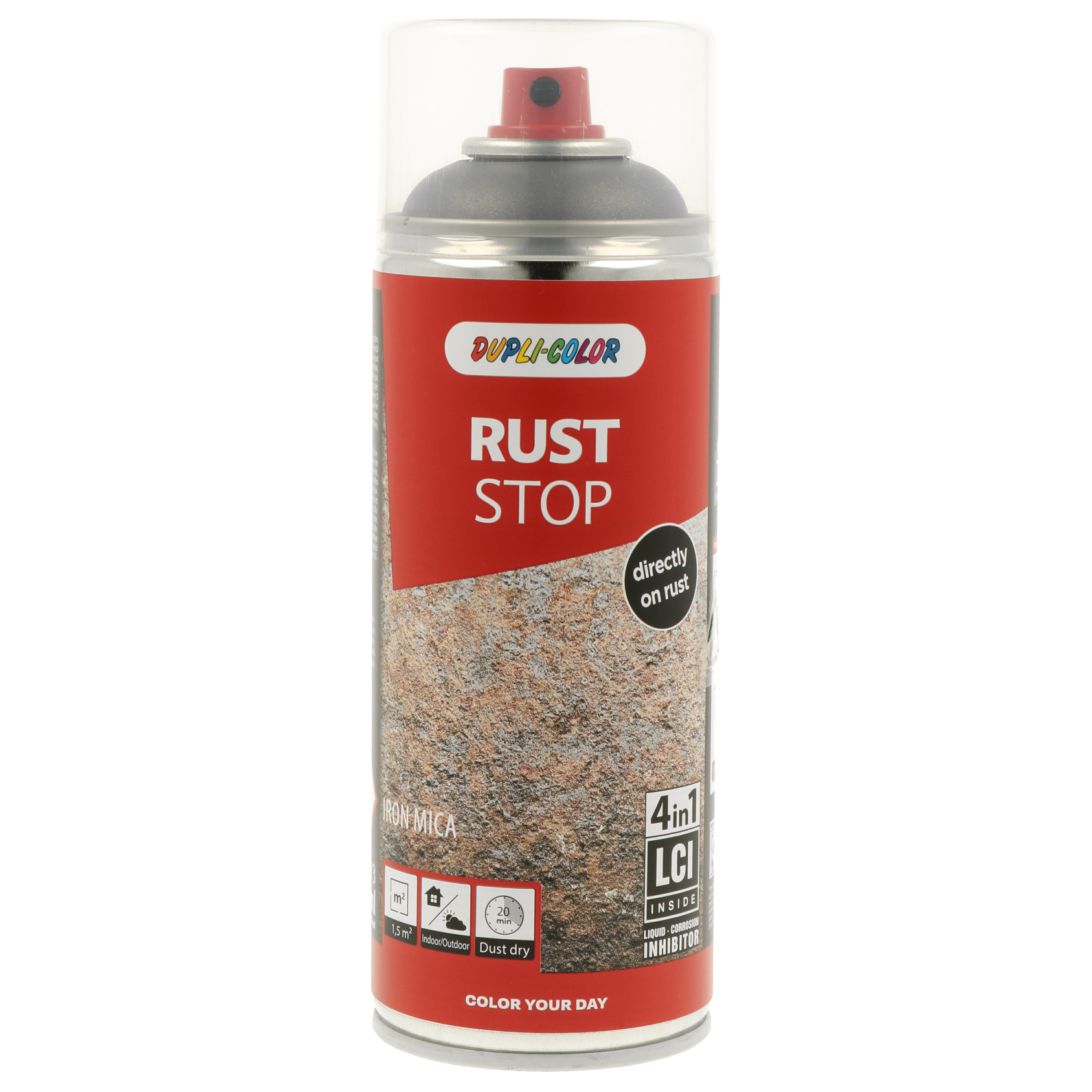 Dupli-Color Rust Stop Spray 4 in 1  Eisenglimmer DB Farbtöne