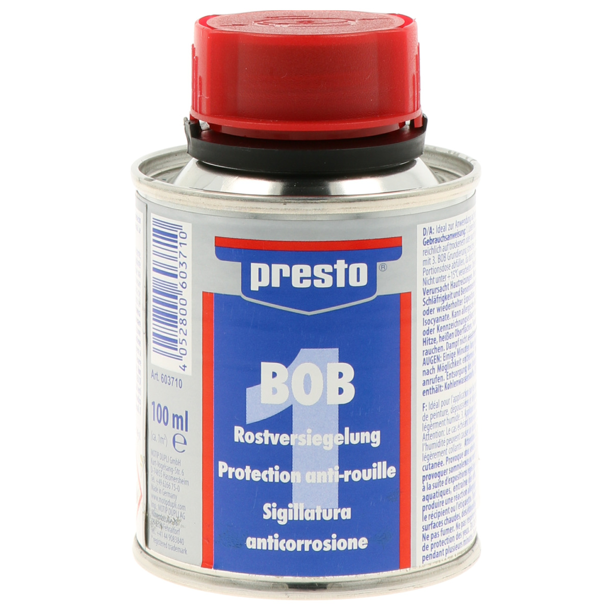 Presto BOB Rostversiegelung  ( No.1 )