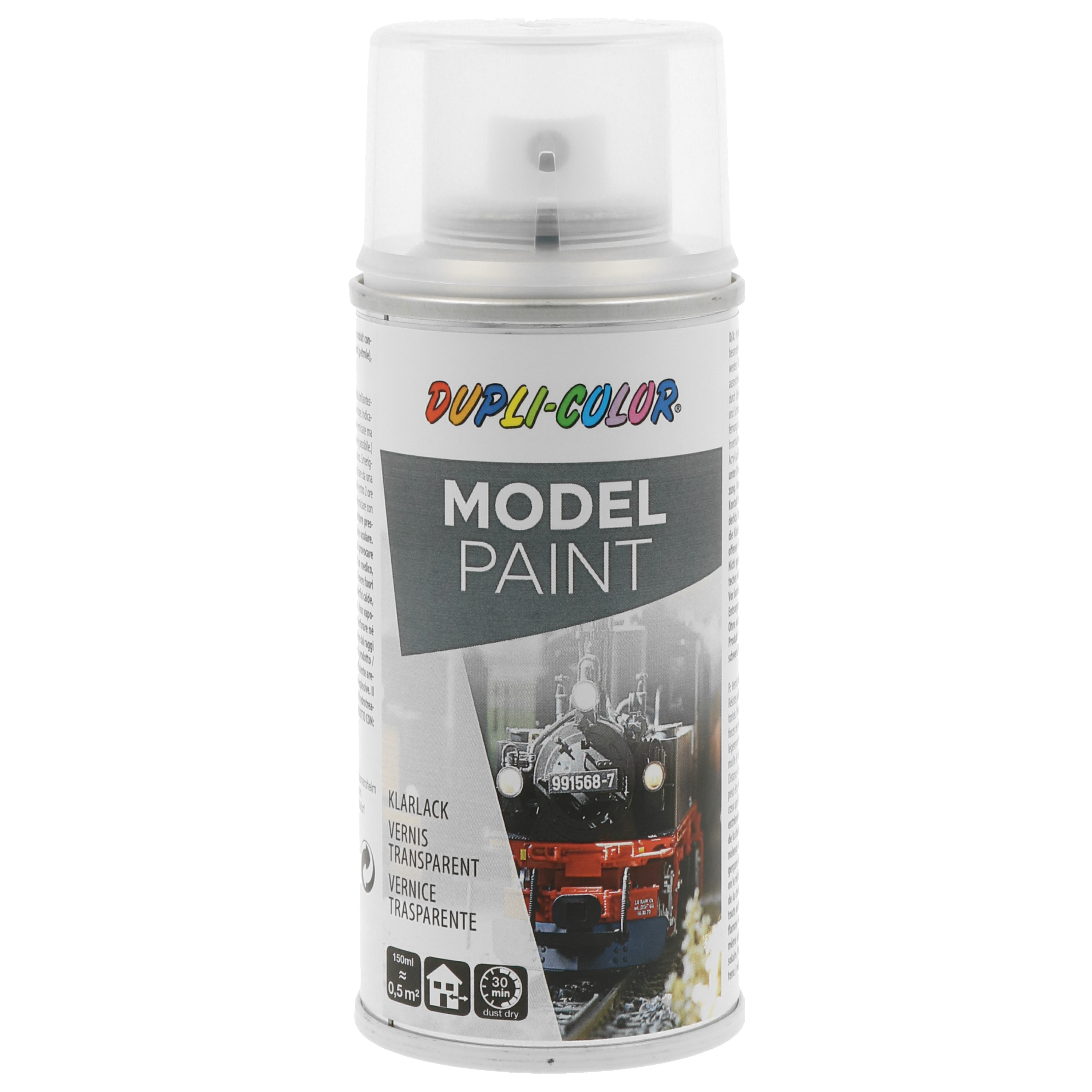 Dupli-Color Model Paint Klarlack benzinfest 150 ml