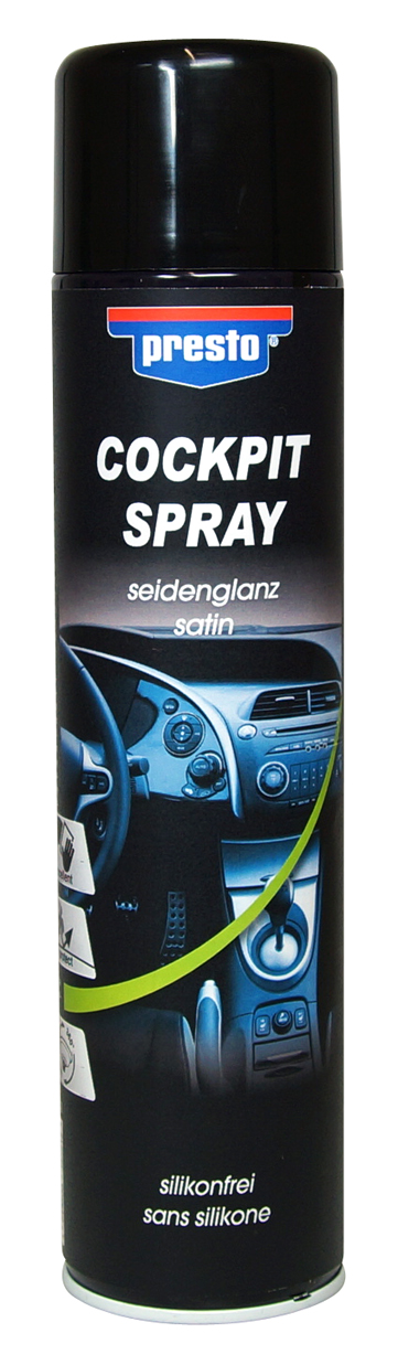 Presto Cockpitspray seidenglänzend 600 ml
