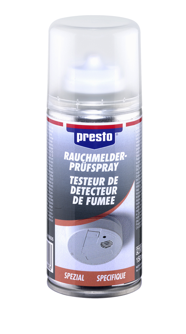 Presto Rauchmelder-Prüfspray  150 ml