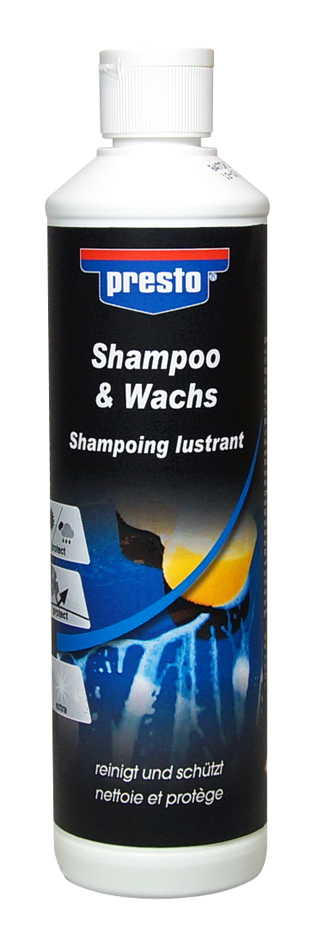 Presto Shampoo & Wachs 500 ml