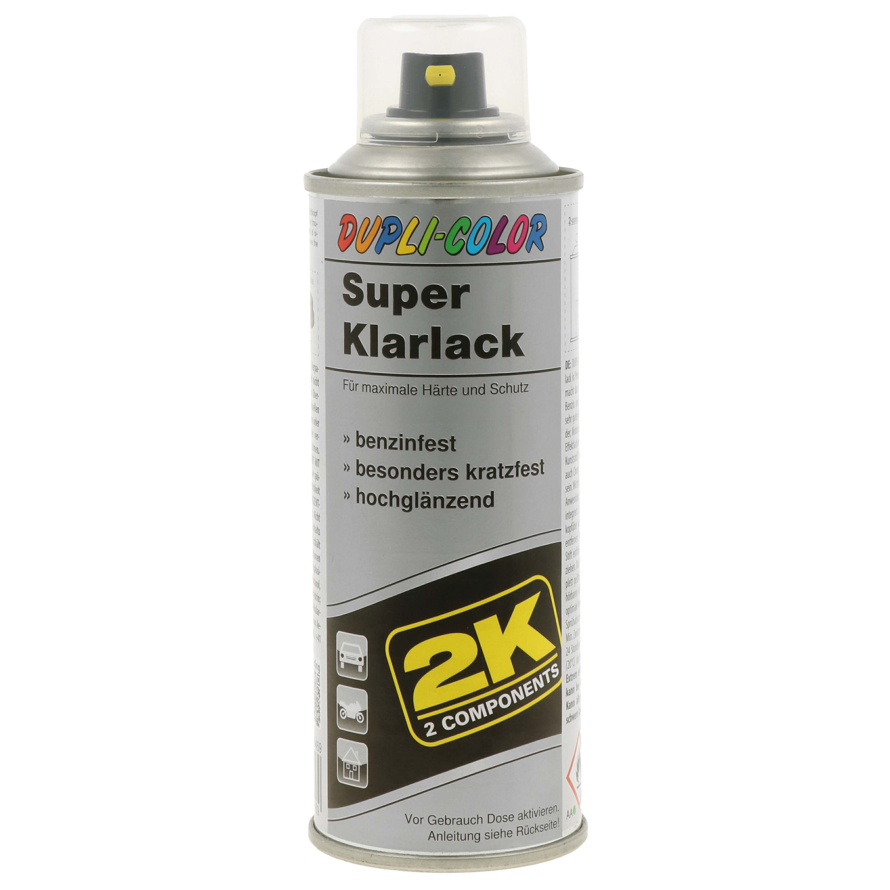 Dupi-Color 2-K-Super Klarlack Spray  glänzend