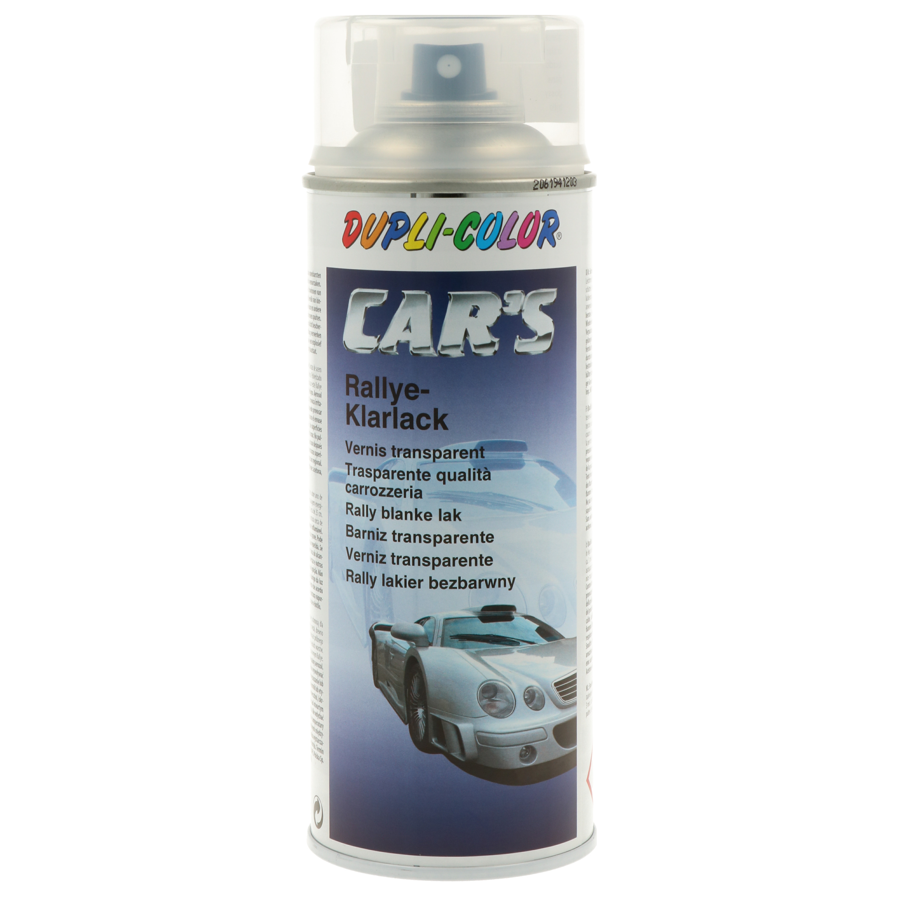 Dupli-Color Cars Rallye Spray Klarlack  400 ml