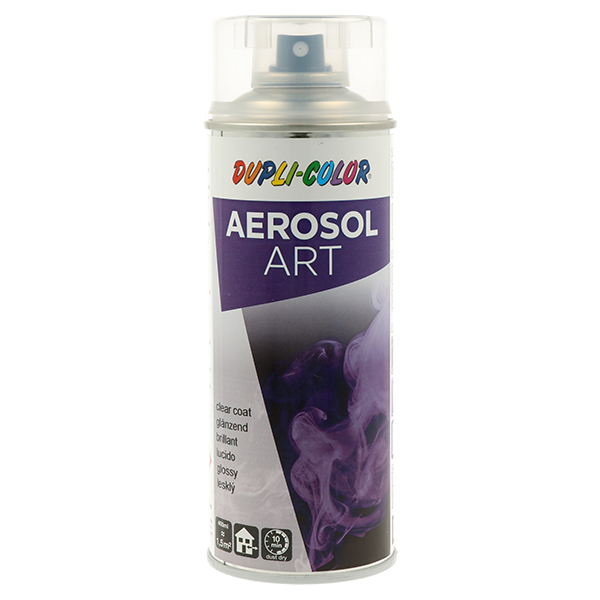 Dupli-Color Aerosol Art Spray Klarlack glänzend oder matt 400 ml