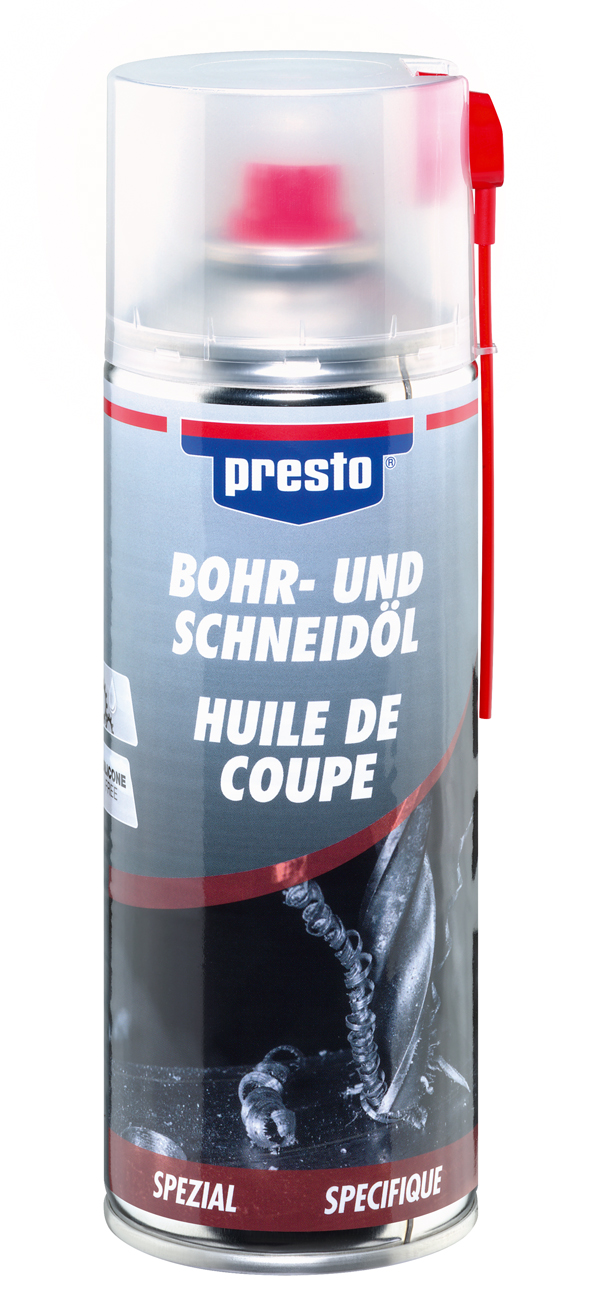 Presto Bohr u. Schneidöl Spray 400 ml