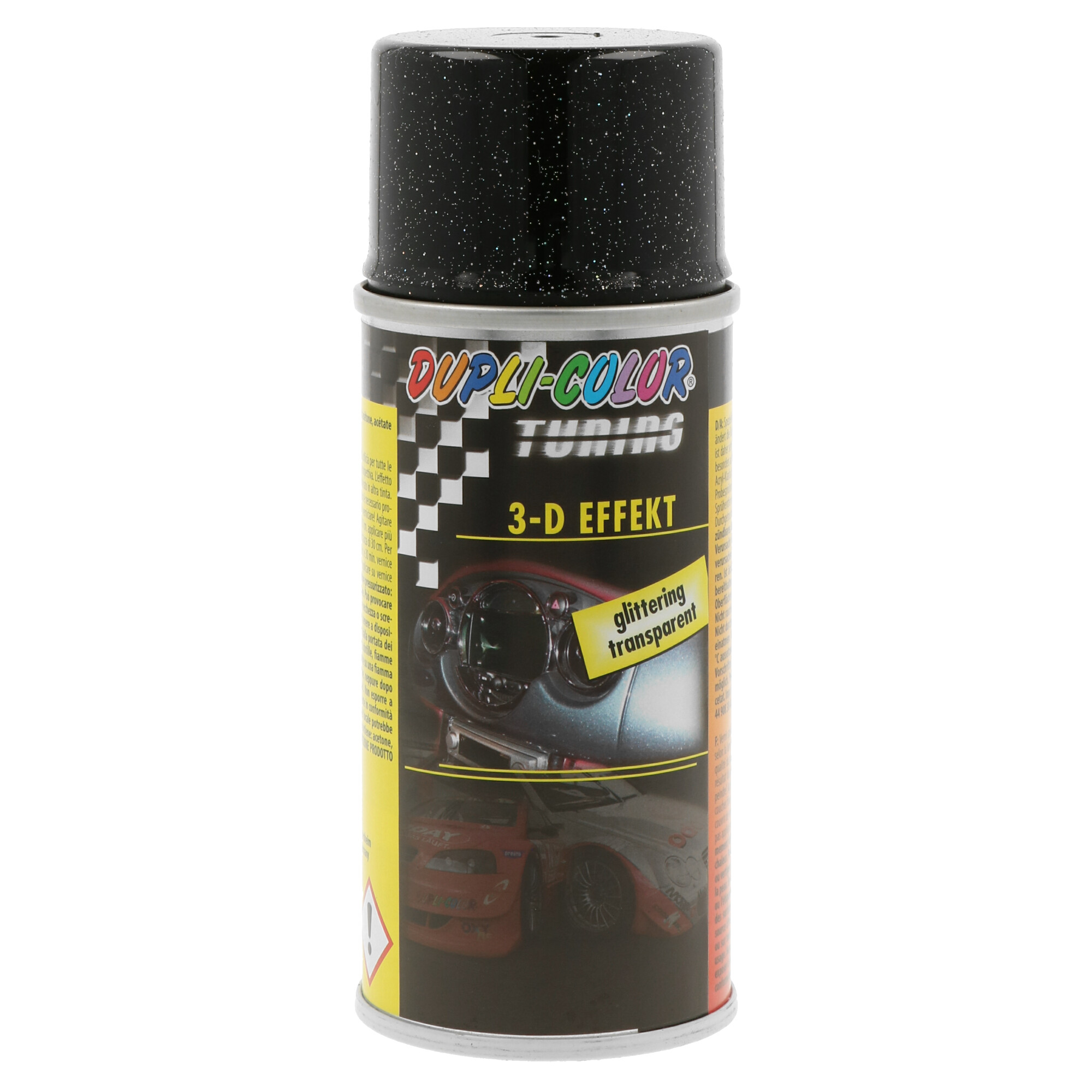 Dupli-Color Tuning 3-D-Effekt Spray transparent Glitter 150  ml