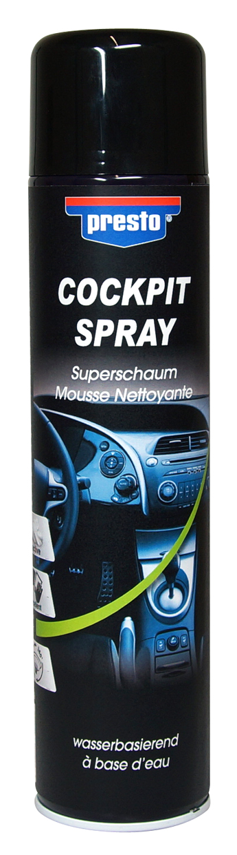 Presto Cockpitspray Schaum 600 ml   