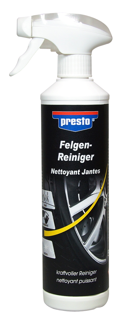 Presto Felgenreiniger 500 ml / Flasche