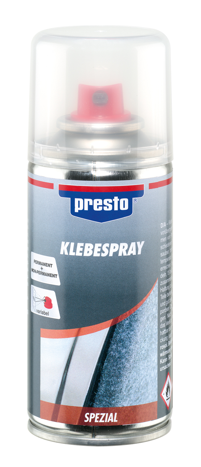 Presto Klebespray   150 ml oder 400 ml