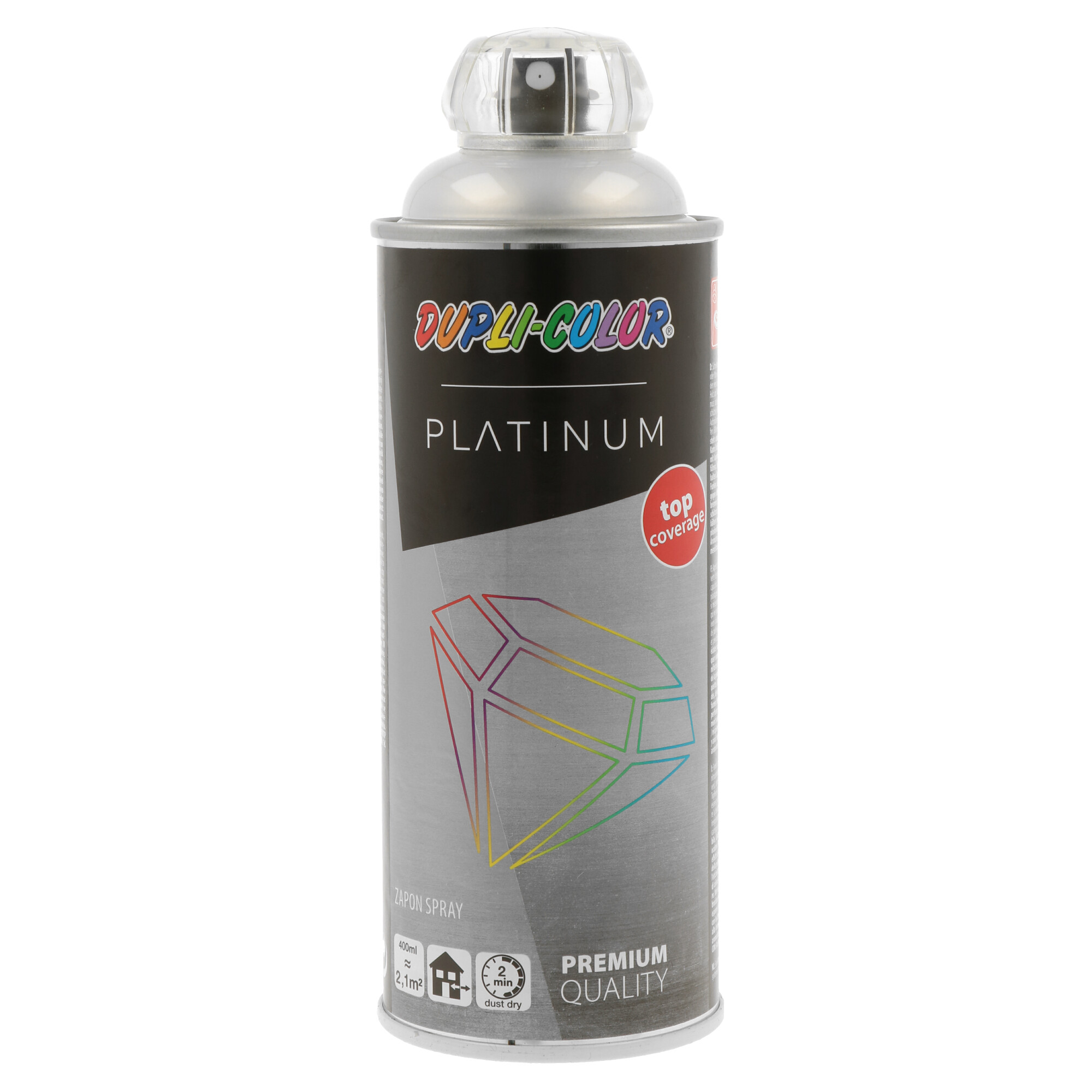 Dupli-Color Platinum Zapon Spray  Klarlack glänzend  400 ml